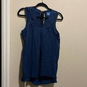 Vera Wang Navy Blue Size S Tank Top Like New Condition